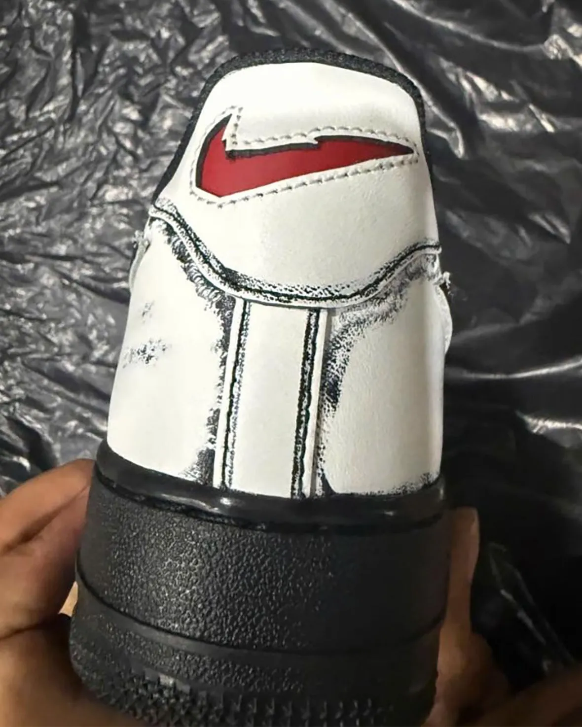 Nike Air Force 1 Low Ghostface Halloween 2026 2