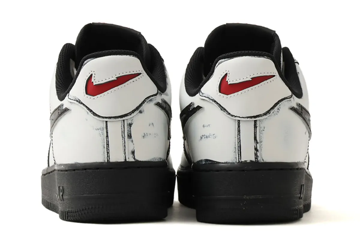 Nike Air Force 1 Scream Halloween IV6350-121 1