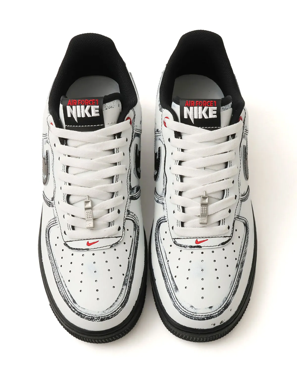 Nike Air Force 1 Scream Halloween IV6350-121 2