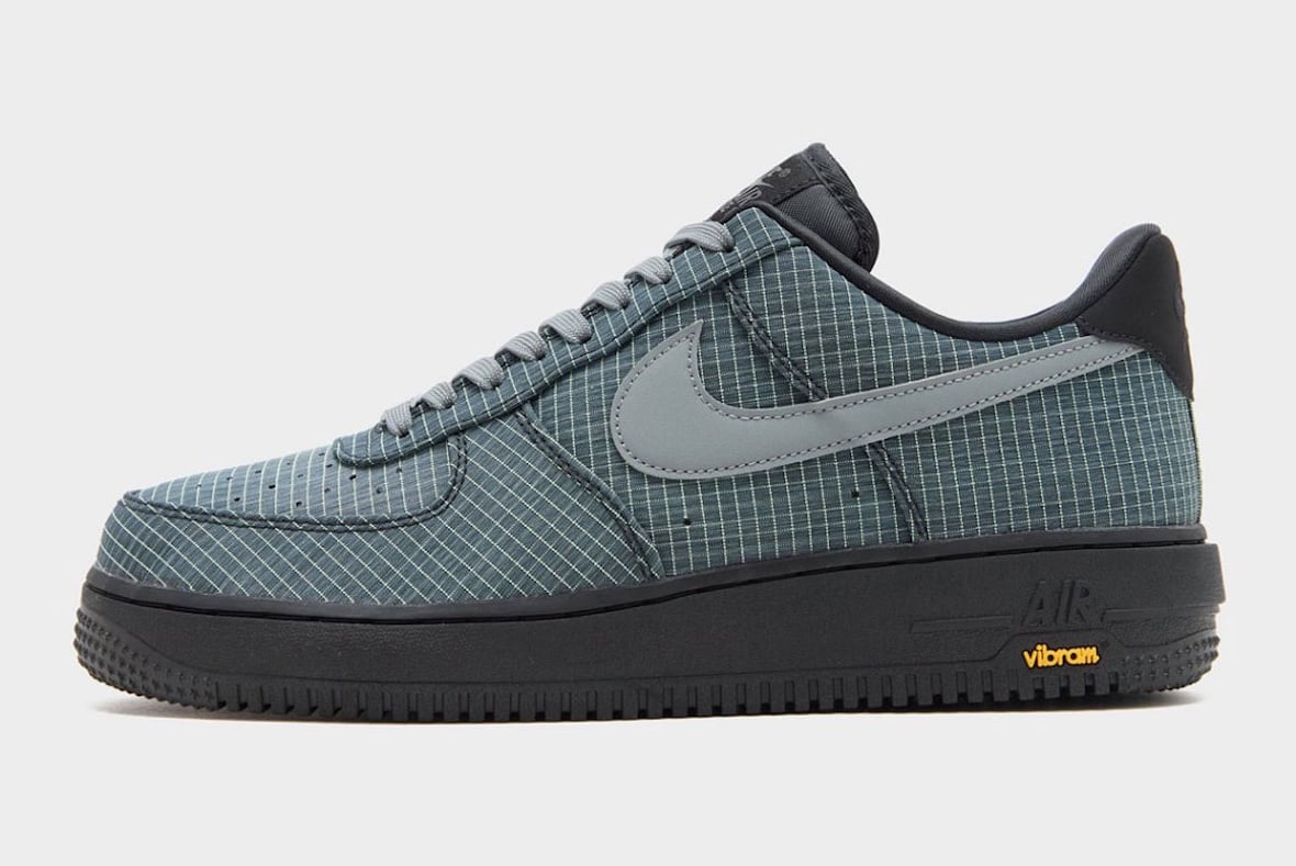 Nike Air Force 1 Vibram Bomber Grey IH1943-002 2