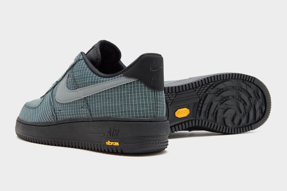 Nike Air Force 1 Vibram Bomber Grey IH1943-002 3