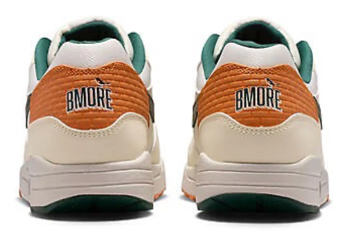 Nike Air Max 1 City Connect Baltimore Orioles IQ2894-100 4