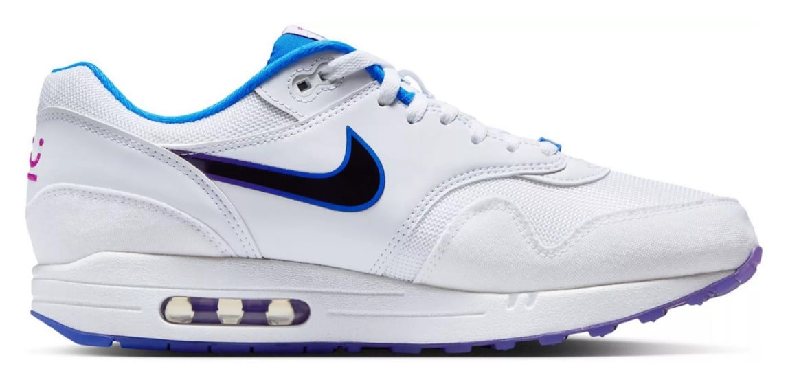 Nike Air Max 1 City Connect "Kansas City Royals" lateral view