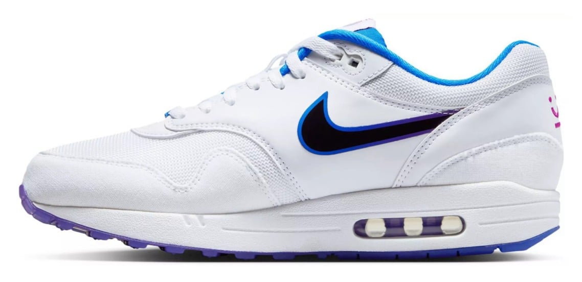 Nike Air Max 1 City Connect "Kansas City Royals" medial view