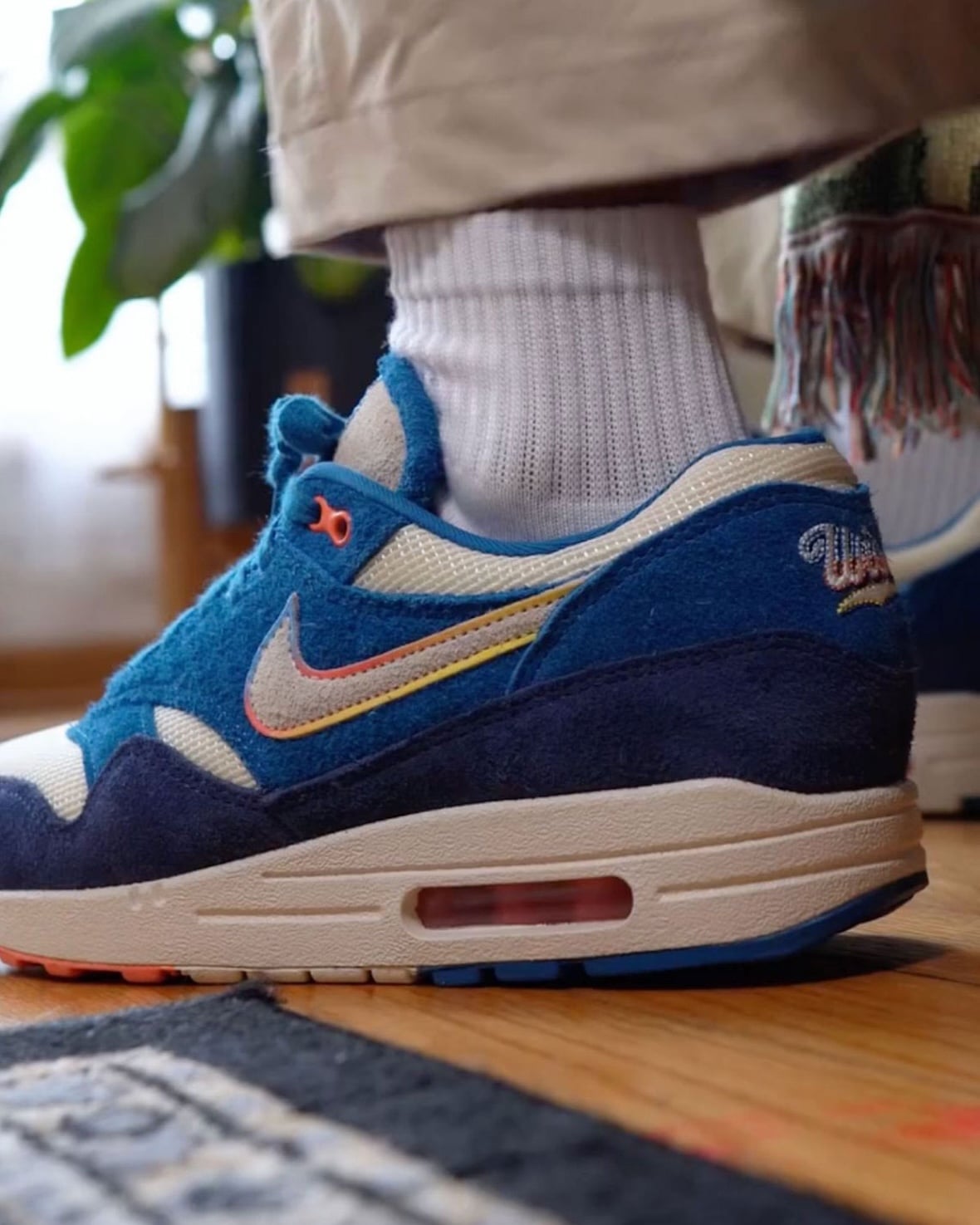 Nike Air Max 1 City Connect Milwaukee Brewers 1