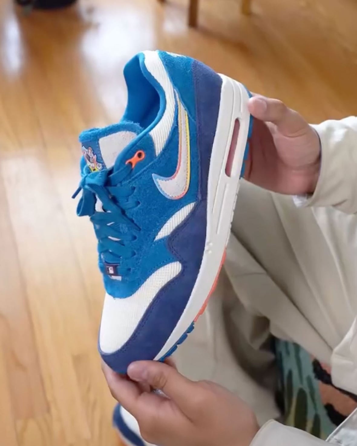 Nike Air Max 1 City Connect Milwaukee Brewers