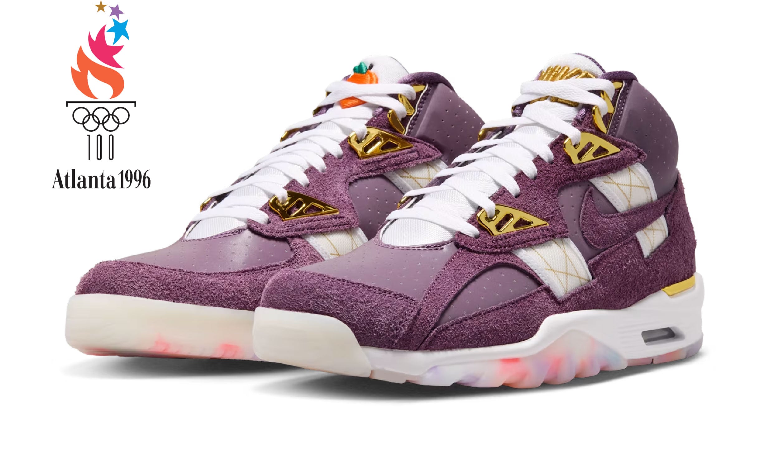 Nike Celebrates the 1996 Olympic Anniversary With an “Atlanta” Air Trainer SC