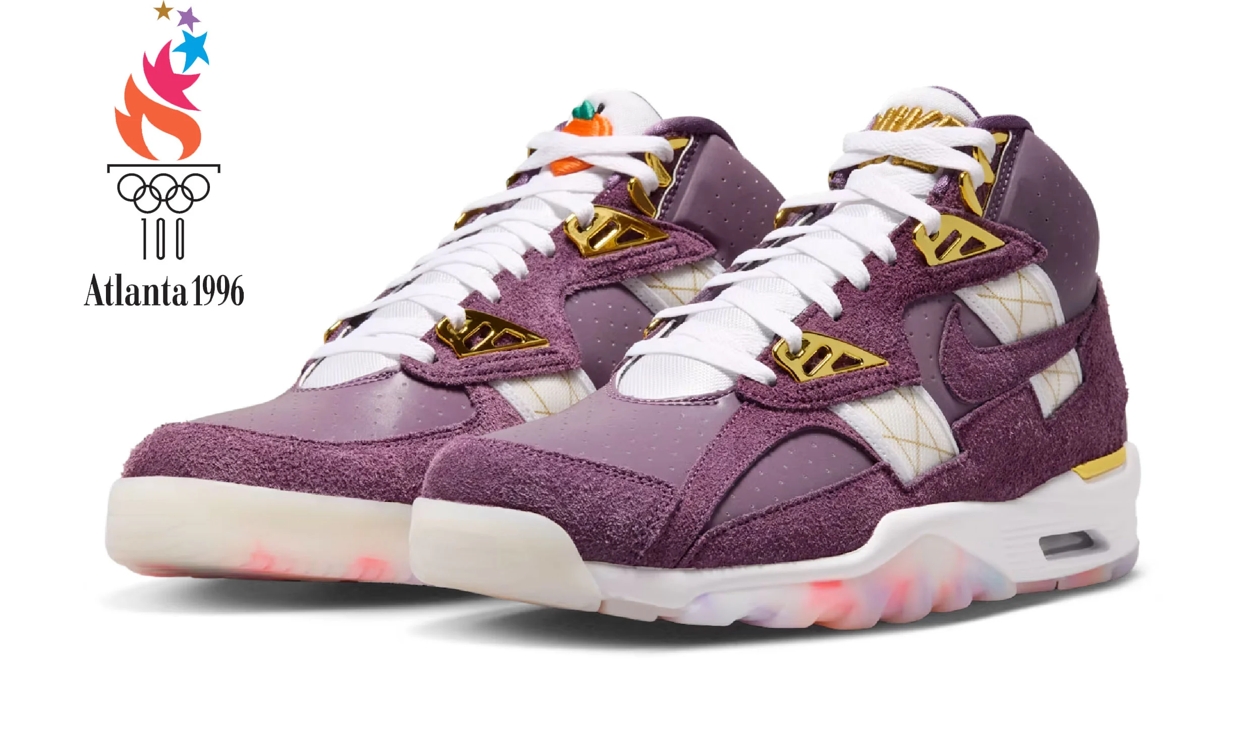 Nike Celebrates the 1996 Olympic Anniversary With an “Atlanta” Air Trainer SC