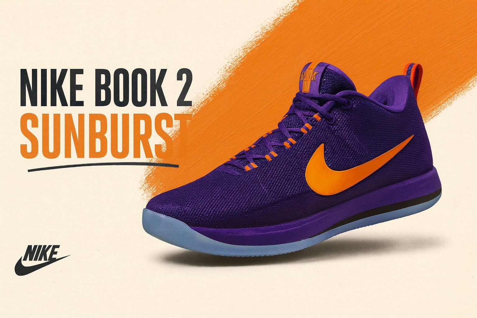 Devin Booker Debuts the Nike Book 2 “Sunburst” PE in Suns Colors