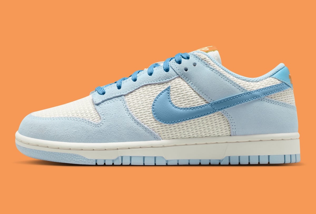 Nike Dunk Low Sail Hydrogen Blue IH2479-100