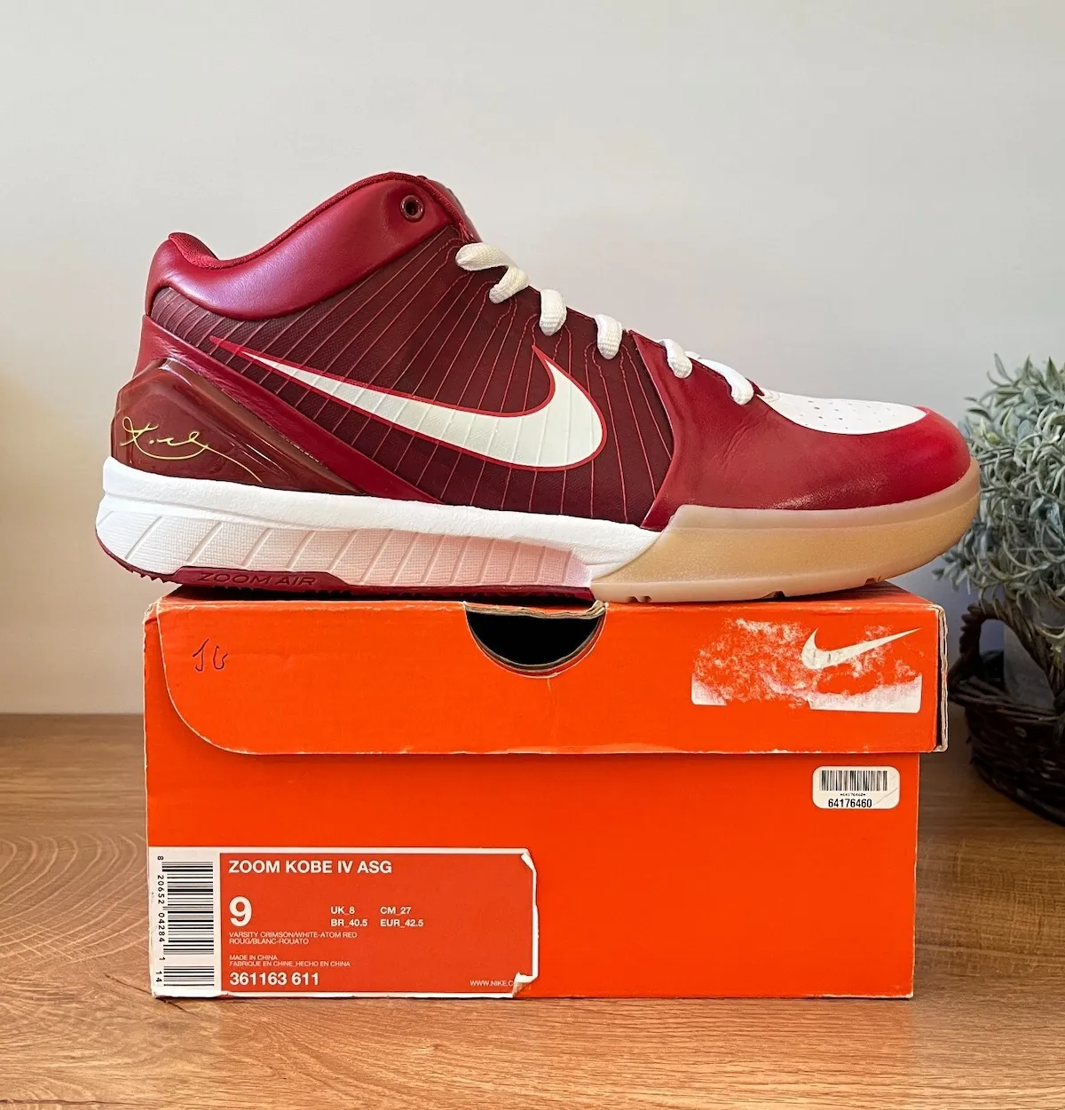 Nike Kobe 4 Protro All Star 2026 IU7481-600