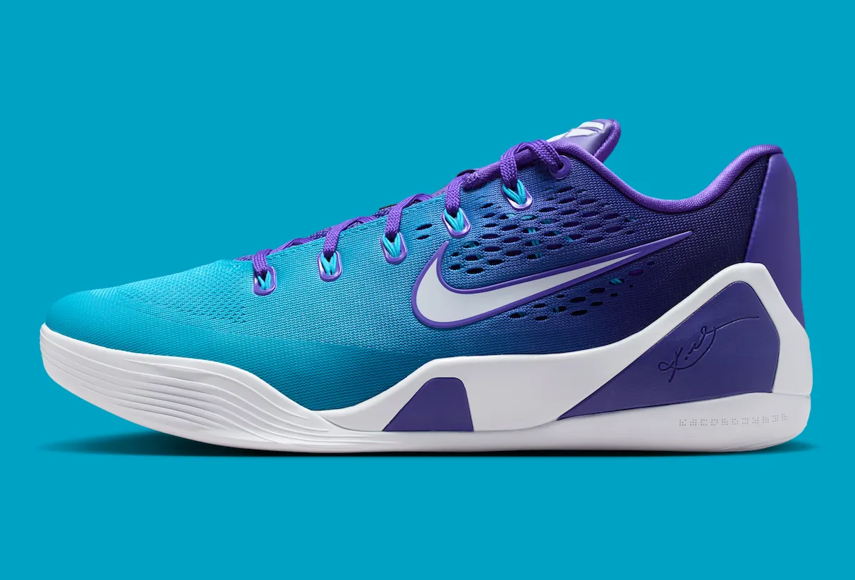 Nike Kobe 9 Low Em Protro Hornets Draft Day IM6119-500