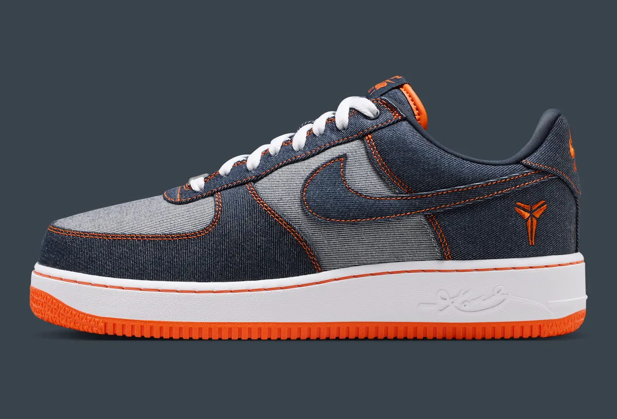 Nike Kobe Air Force 1 Protro Low Denim IM1980-400