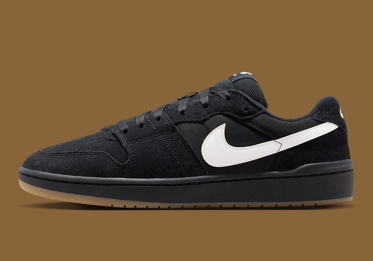 Nike SB Code 58 Black Summit White Gum Light Brown IB0108-001 2