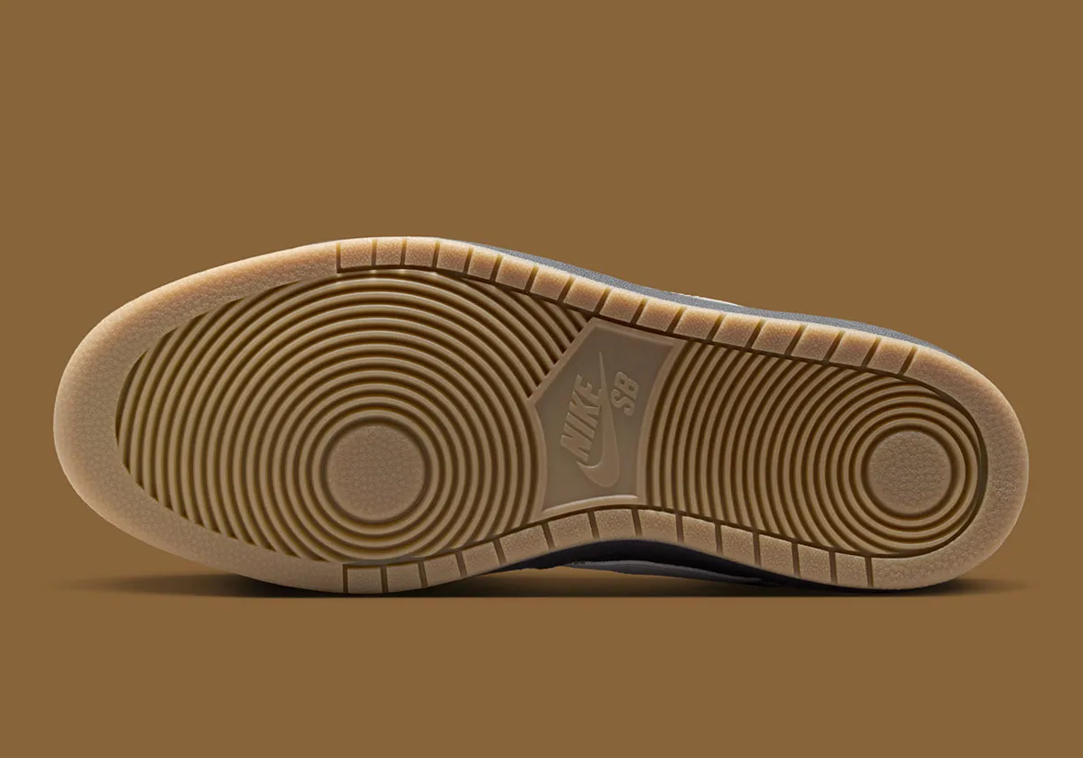 Nike SB Code 58 Black Summit White Gum Light Brown IB0108-001 3