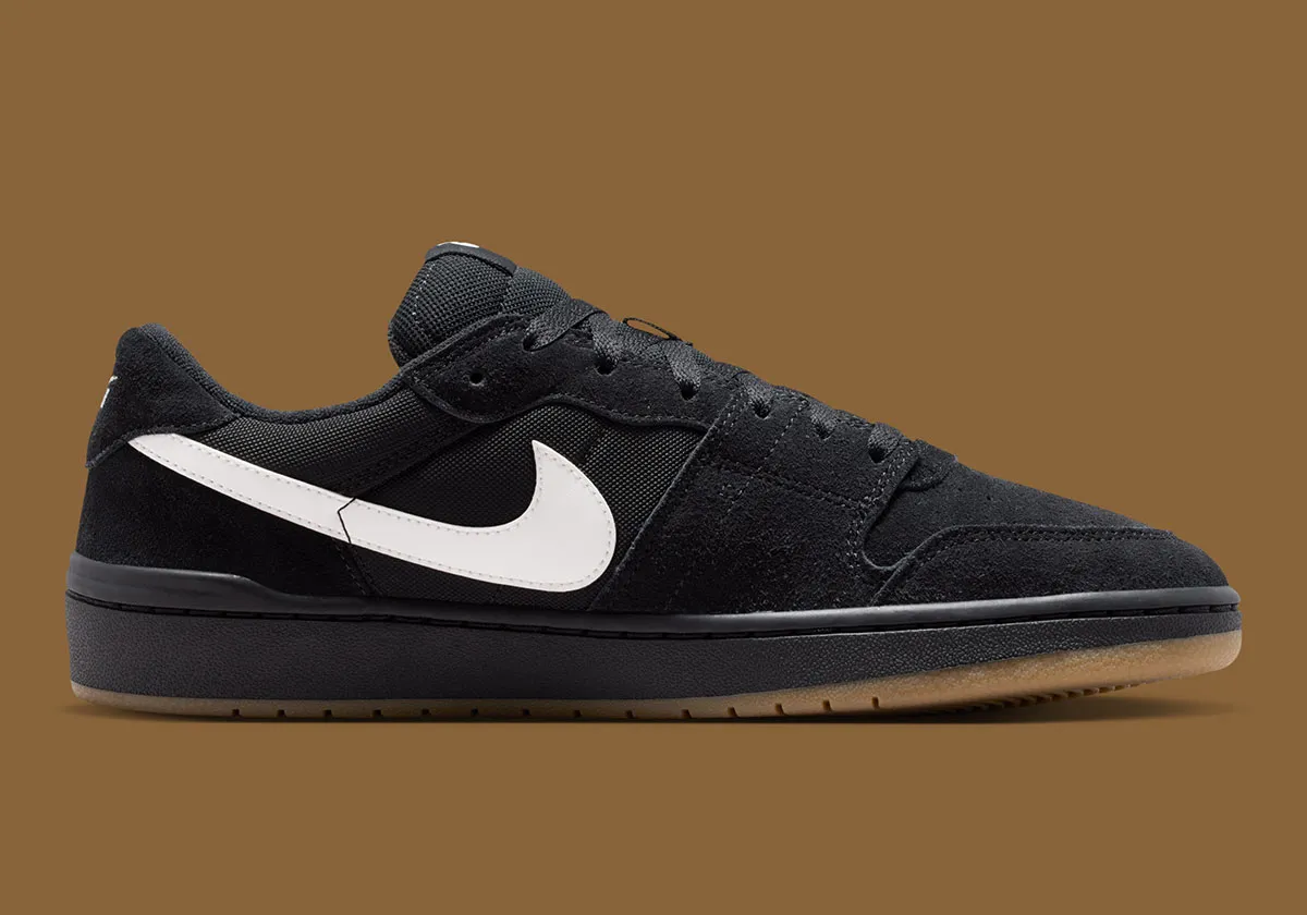 Nike SB Code 58 Black Summit White Gum Light Brown IB0108-001 4