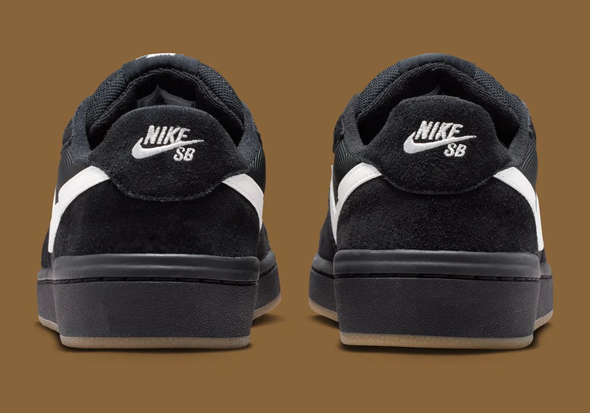 Nike SB Code 58 Black Summit White Gum Light Brown IB0108-001 7
