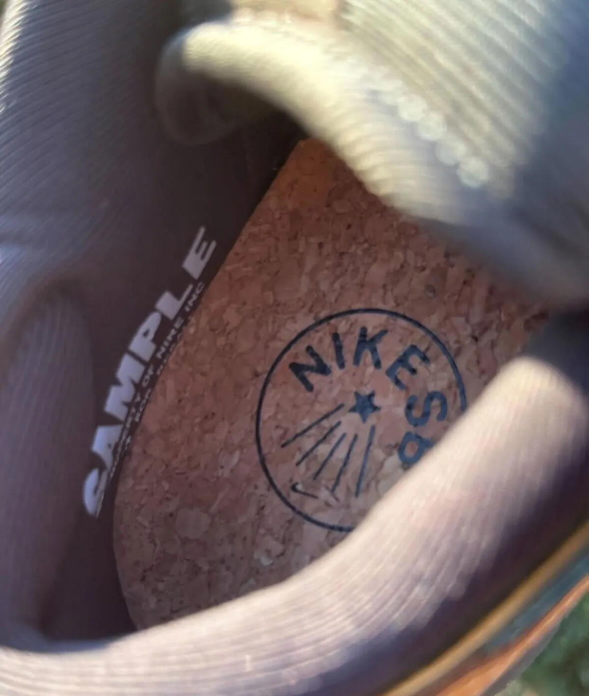 Nike SB Dunk Low Black Patent Cork IQ0431-300 7