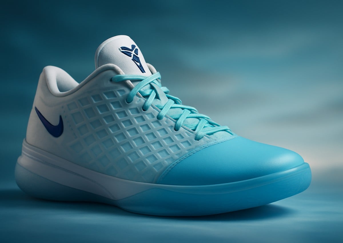 Jalen Brunson Debuts Nike Kobe 3 Low Protro “Ice Blue” PE