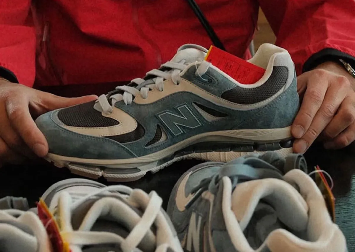 Ronnie Fieg Teases an Upcoming New Balance Model, Possibly a Kith Signature Shoe