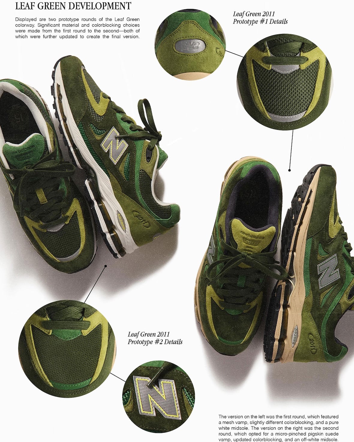 Ronnie Fieg New Balance 2011