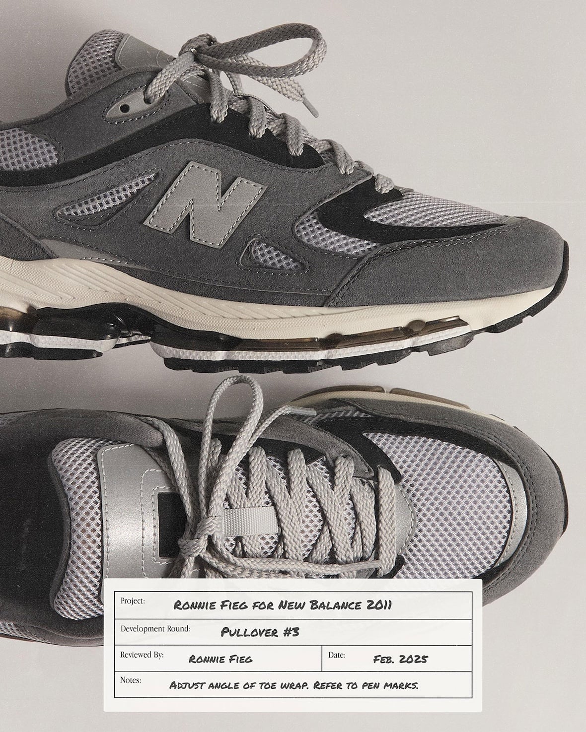 Ronnie Fieg New Balance 2011