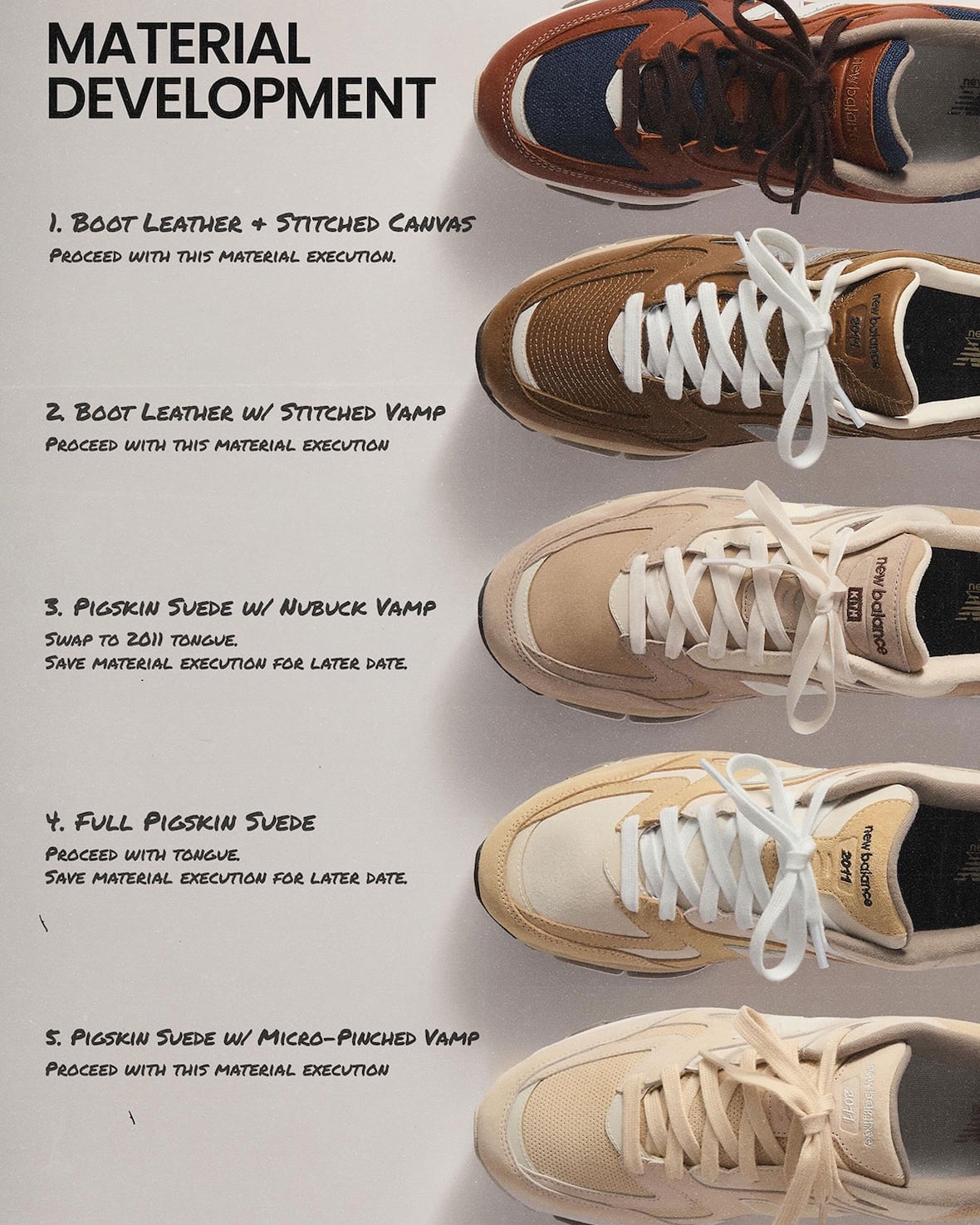 Ronnie Fieg New Balance 2011
