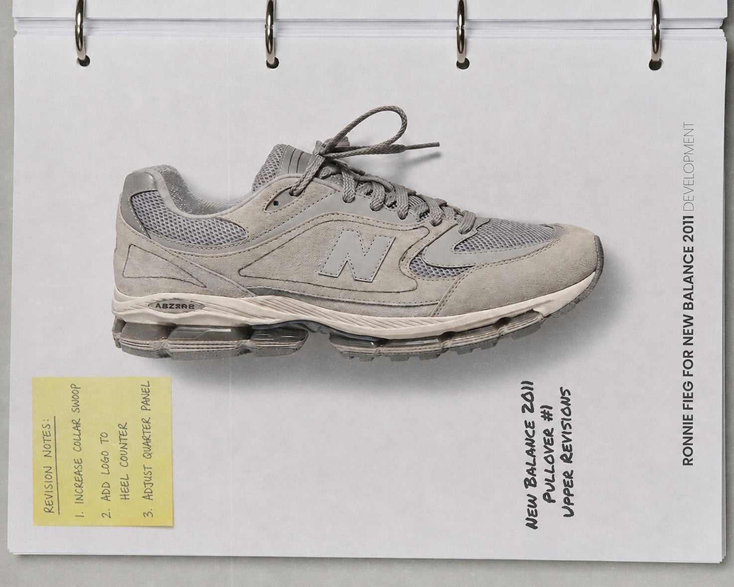 Ronnie Fieg Officially Reveals the New Balance 2011, Kith’s Signature Model