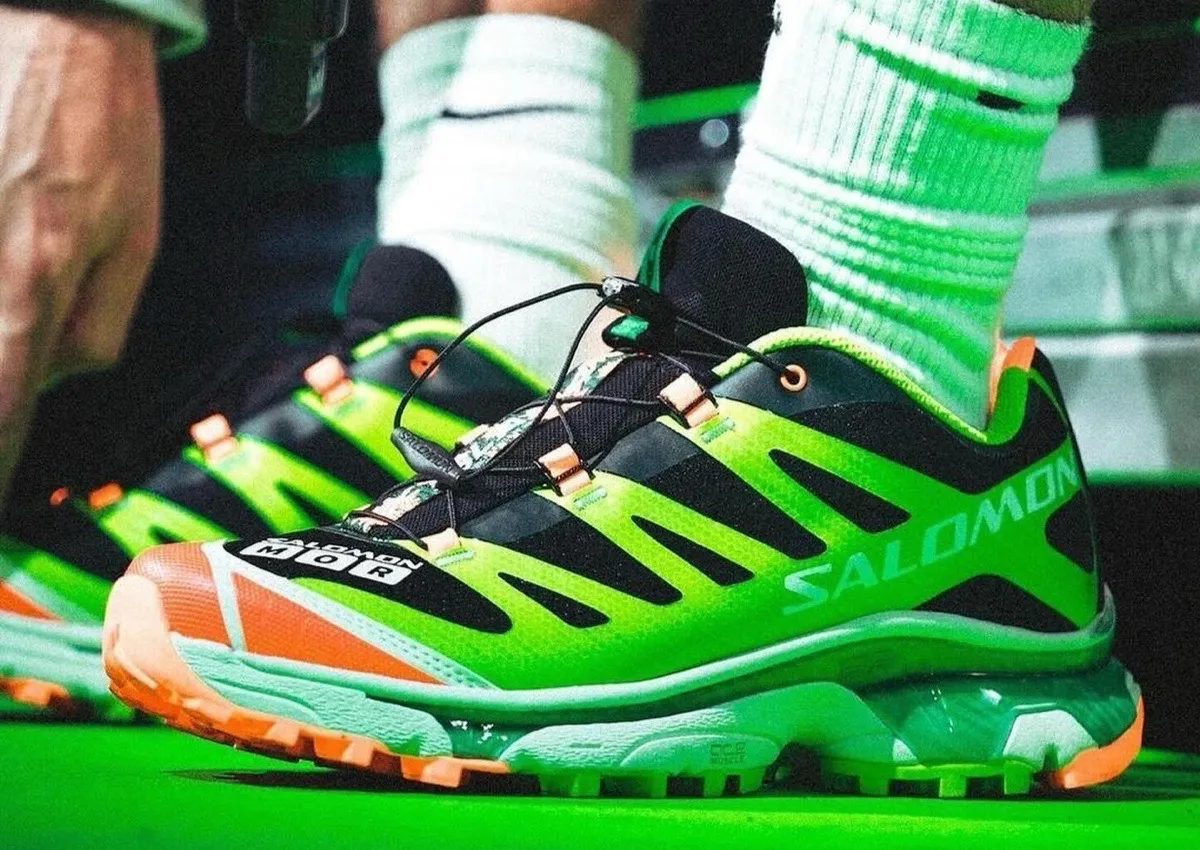 Feid’s F&F Salomon XT-4 “Ferxxo” is Releasing to the Public Next Week