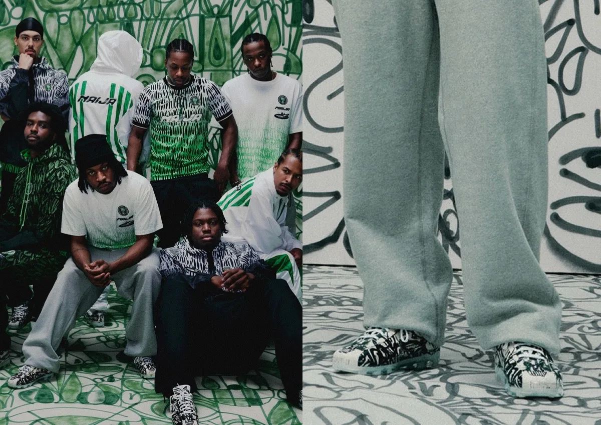 Slawn Represents Nigeria for Nike’s World Cup CryoShot Collection