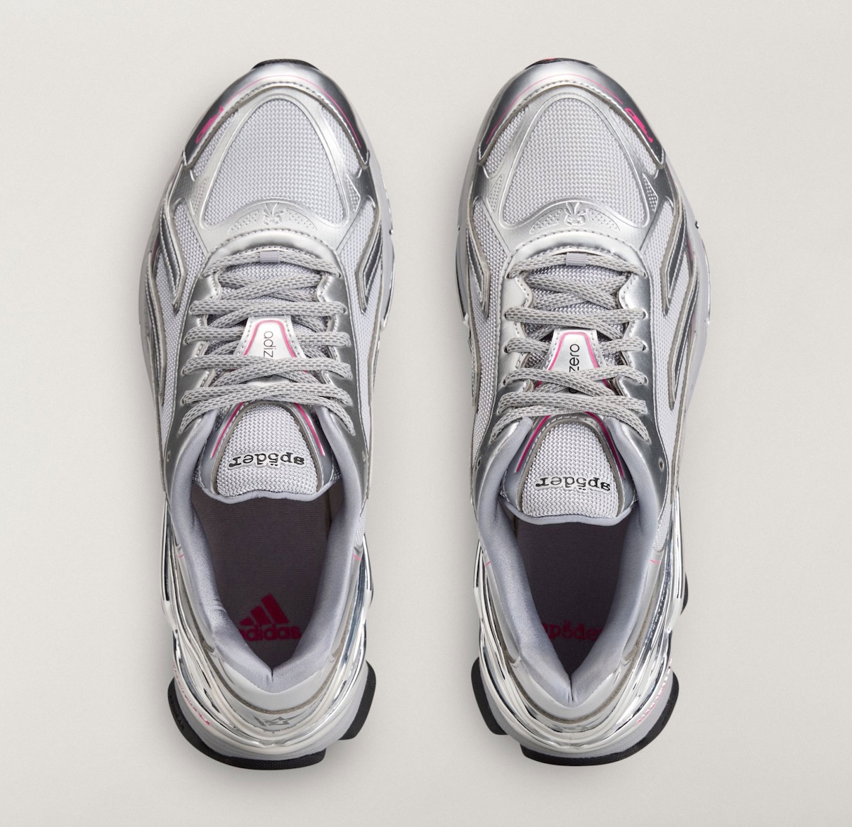 Sp5der adidas Adizero F50 Formotion Silver KZ6575 1