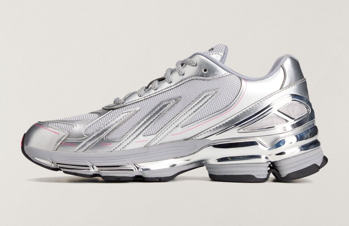 Sp5der adidas Adizero F50 Formotion Silver KZ6575 3
