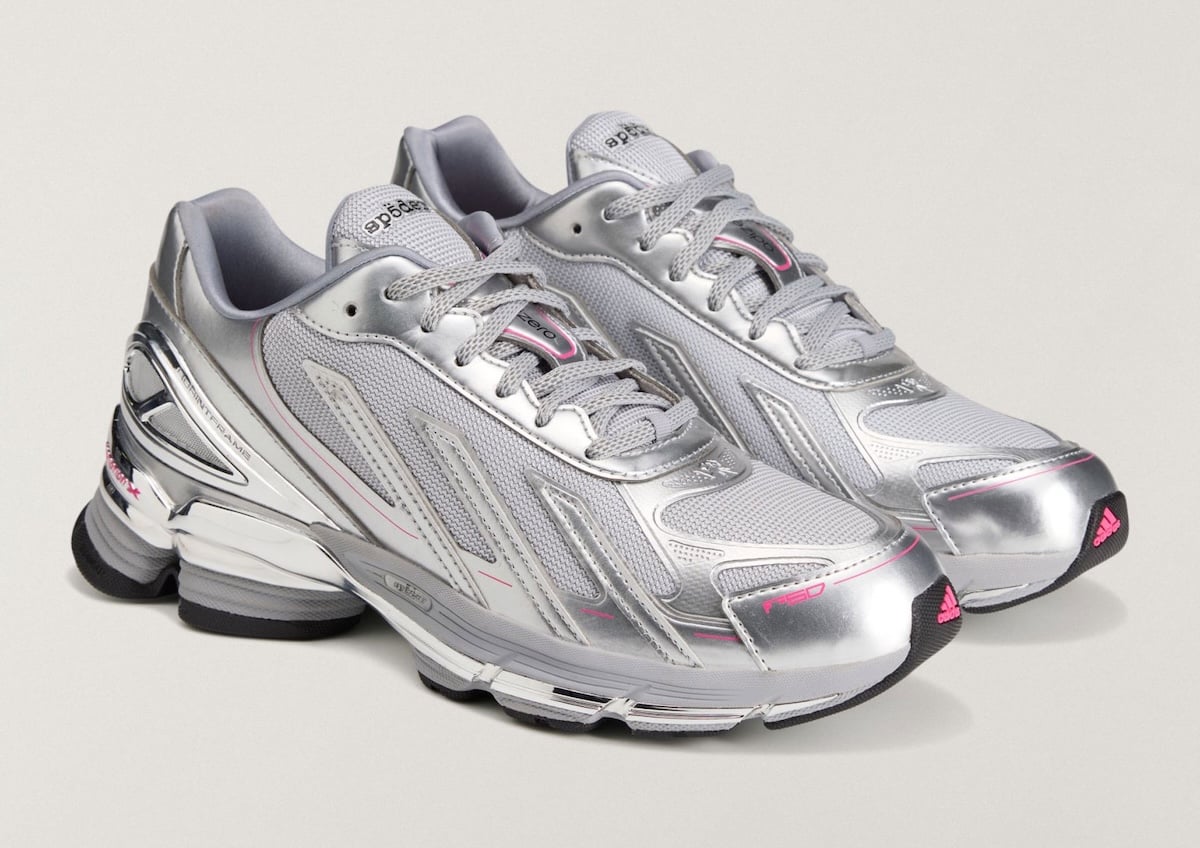 Sp5der Brings a Metallic Silver Finish to adidas’ F50 Formotion