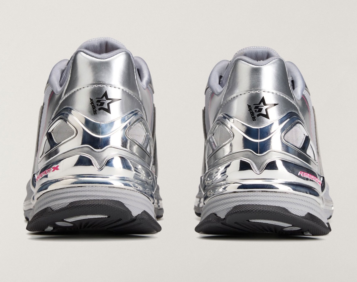 Sp5der adidas Adizero F50 Formotion Silver KZ6575 5