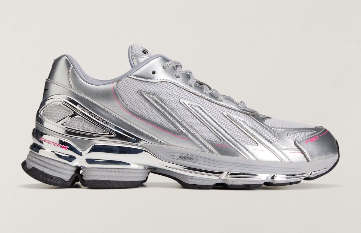 Sp5der adidas Adizero F50 Formotion Silver KZ6575