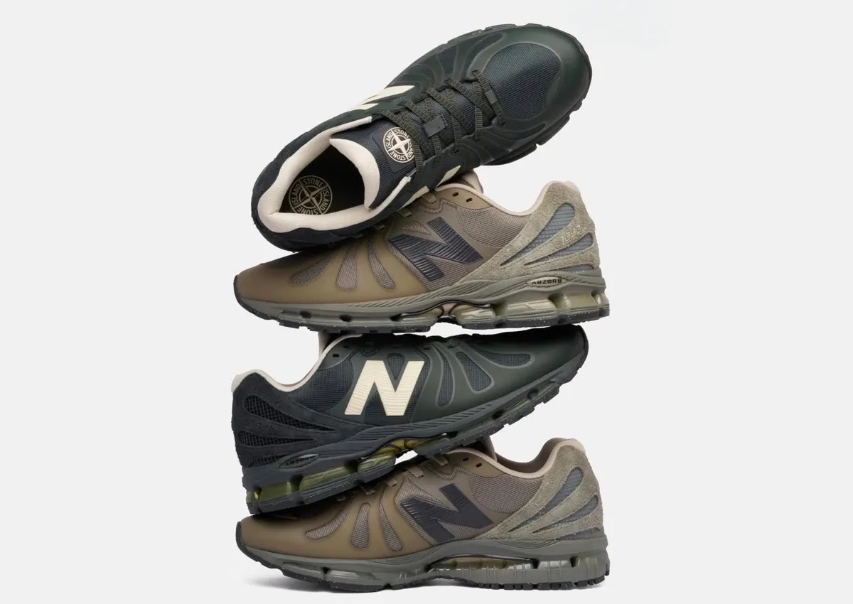 Stone Island Brings Two Colors to Their Take on the New Balance 1890