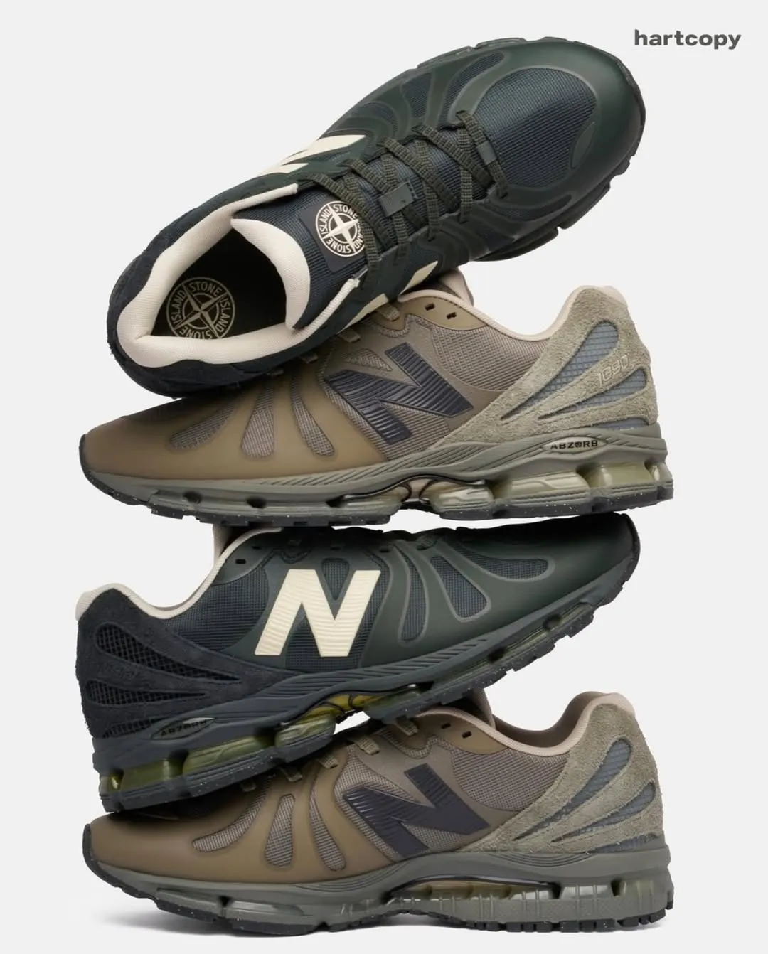 Stone Island New Balance 1890