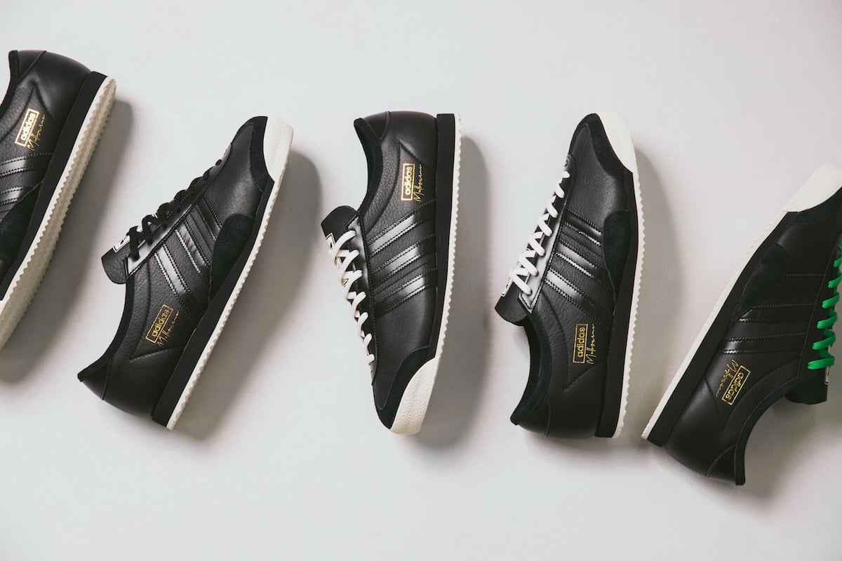 Up There adidas Melbourne Black KJ4236 1