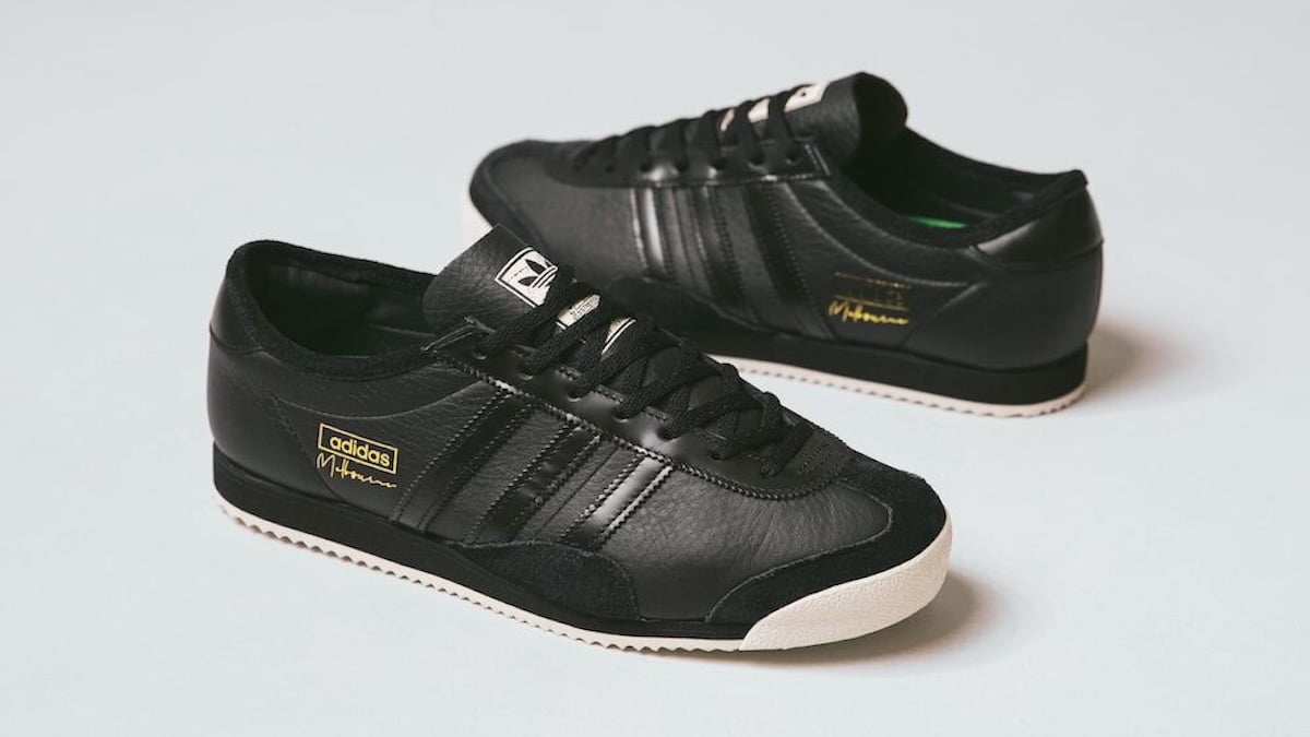 Up There adidas Melbourne Black KJ4236 5