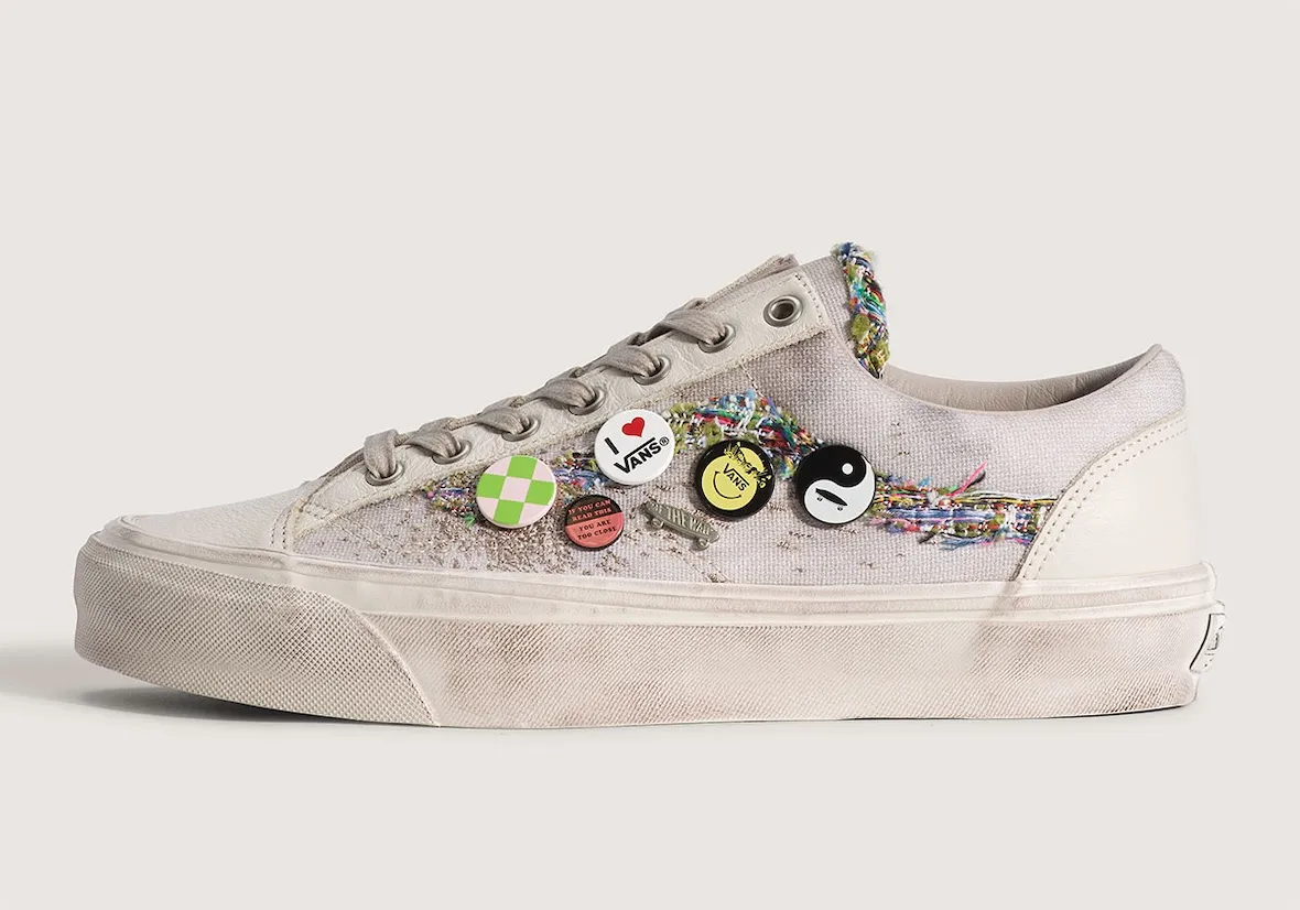 Vans Old Skool 36 Souvenir Oatmeal Vn000e8v2n1