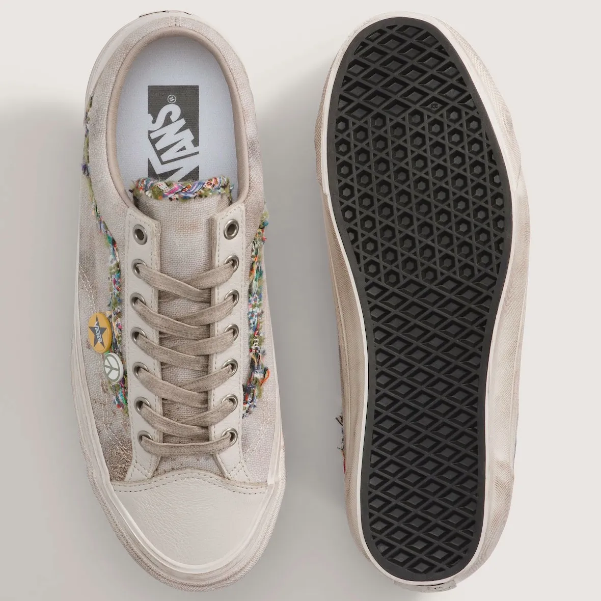 Vans Old Skool 36 Souvenir Oatmeal Vn000e8v2n1
