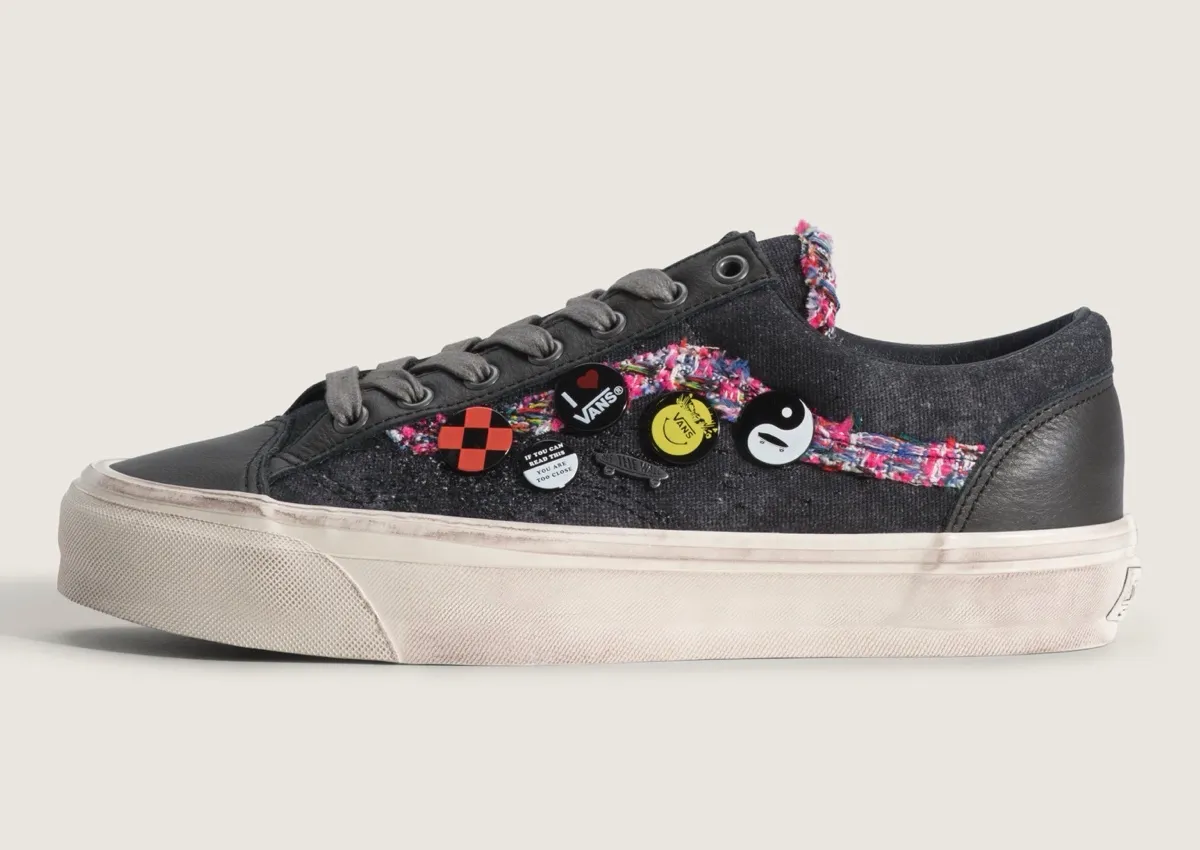 Vans Old Skool Souvenir Black Vn000e8vemv 1