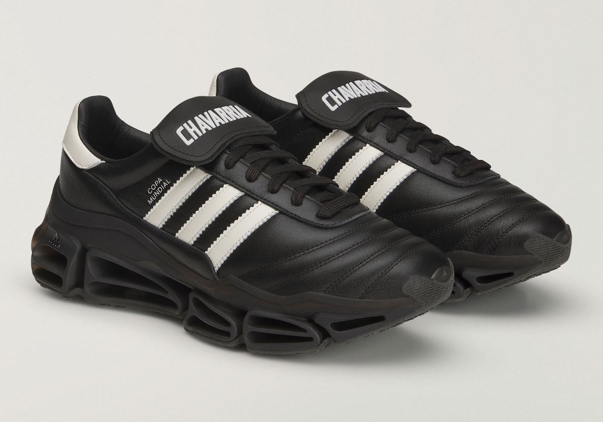 Willy Chavarria x adidas Copa Mundial Megaride Releases June 10