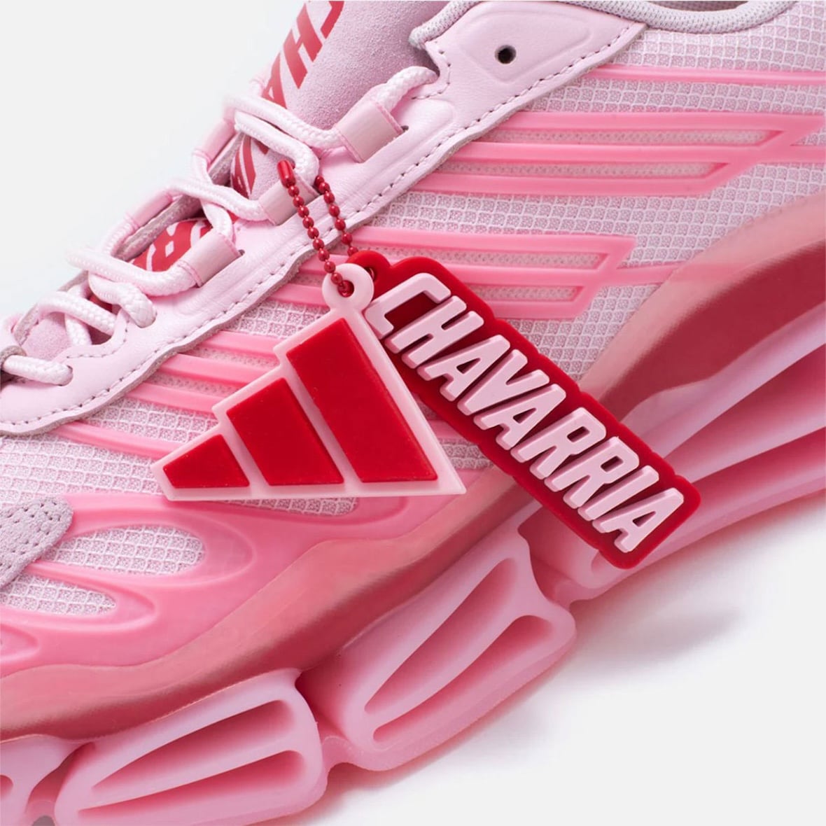 Willy Chavarria adidas Megaride Ag Powder Red KI7006 6