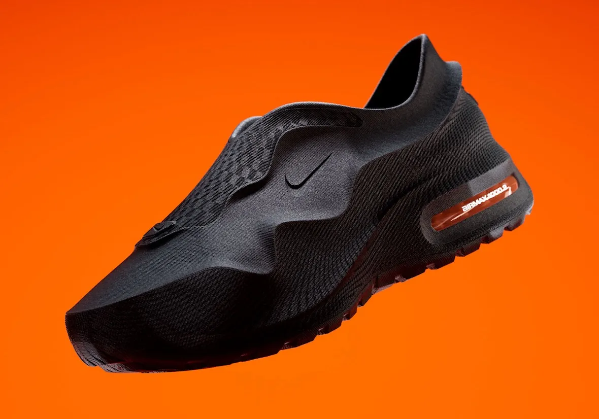 Zellerfeld Nike Air Max 1000 2 Black Hyper Crimson