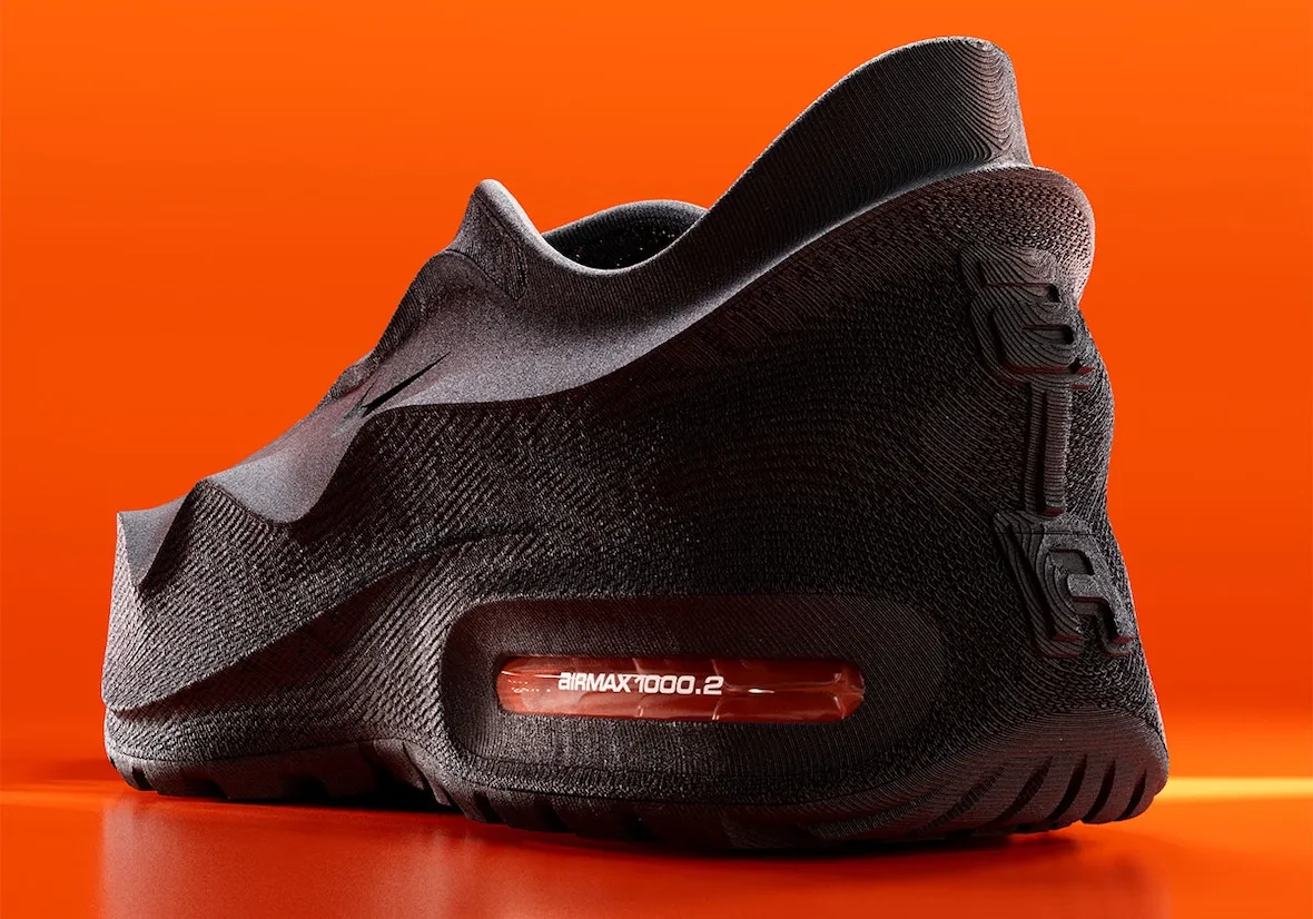 Zellerfeld Nike Air Max 1000 2 Black Hyper Crimson