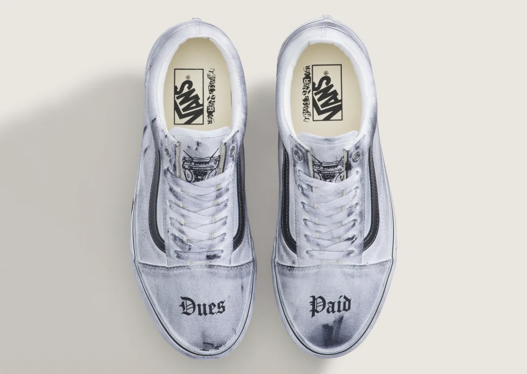 Travis Barker & Vans Reconnect for a Second "Dues Paid" Old Skool