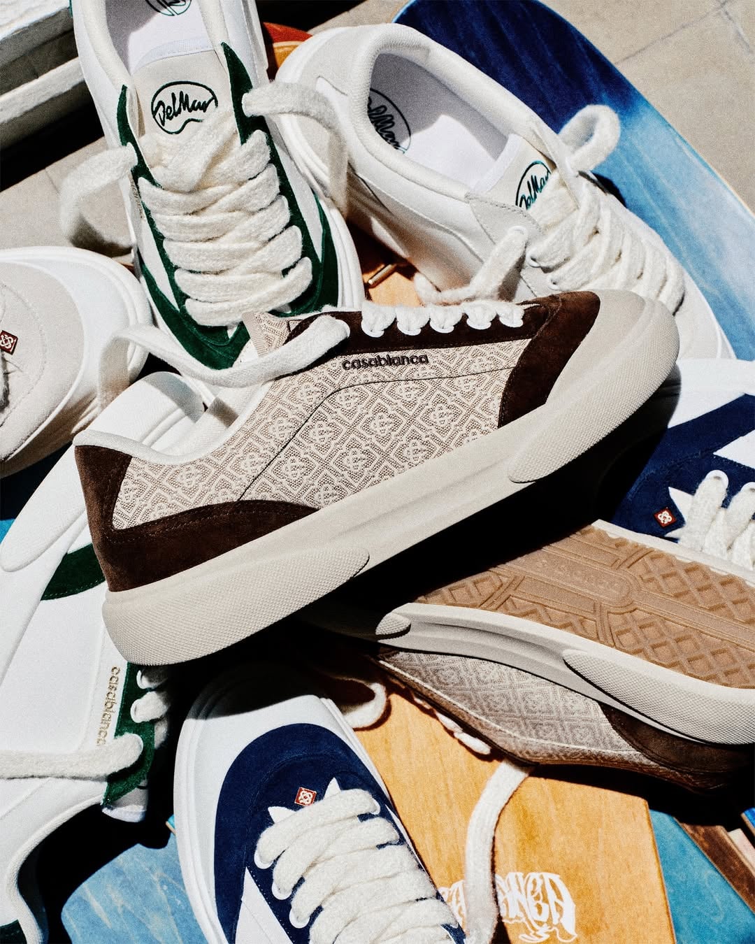 Casablanca Del Mar Review: A Premium Skate-Inspired Sneaker