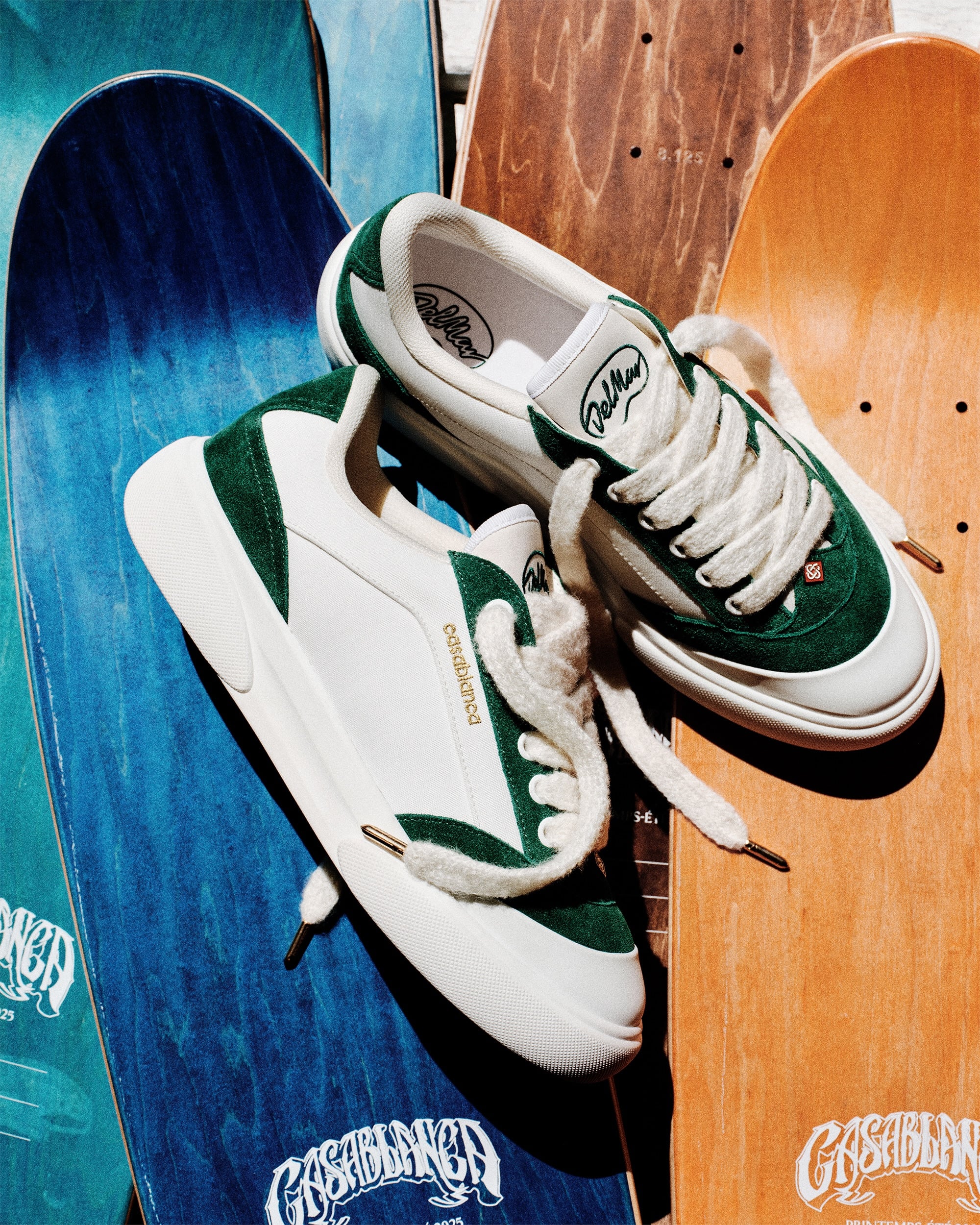 Casablanca Del Mar Review: A Premium Skate-Inspired Sneaker