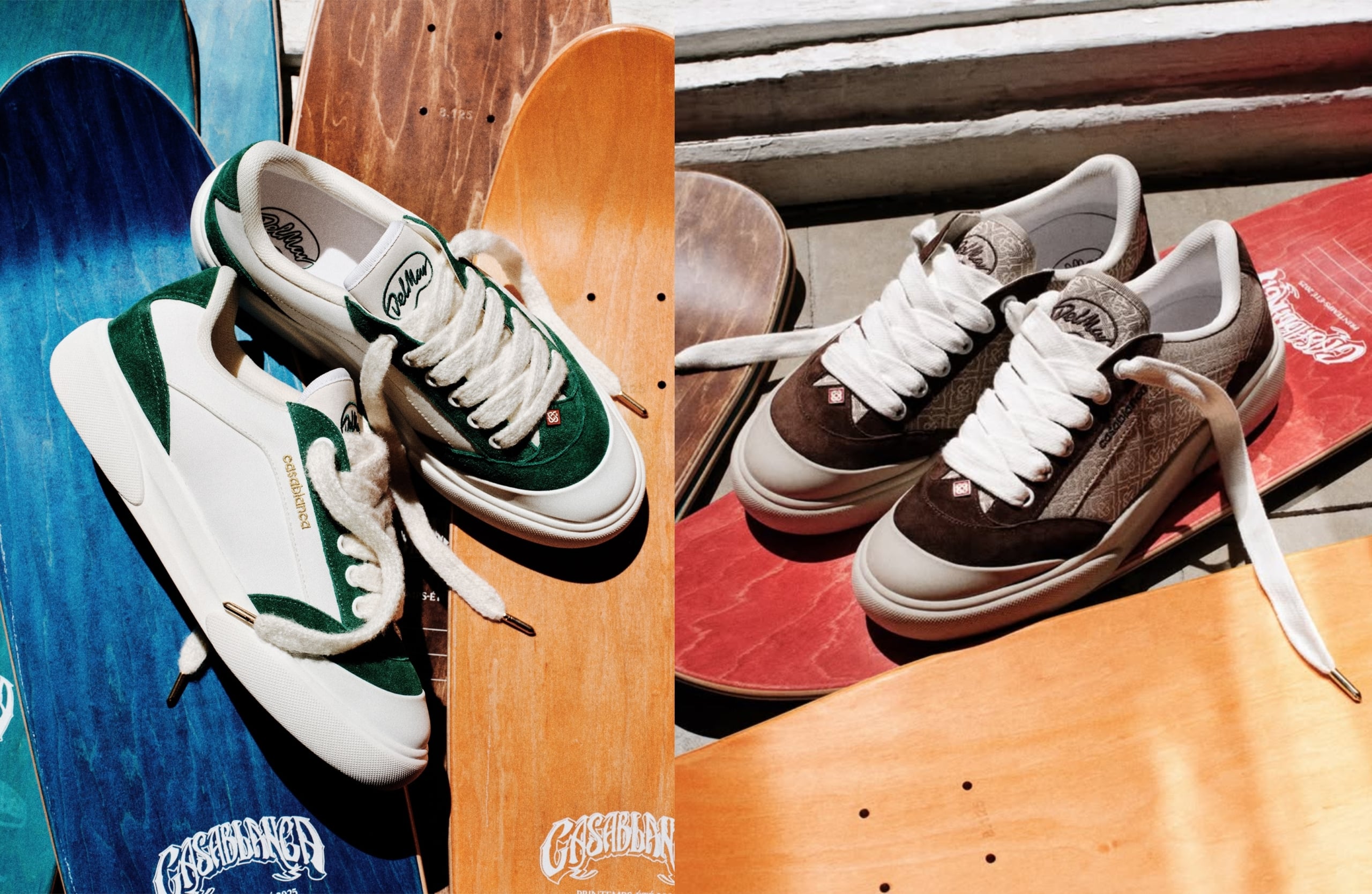 Casablanca Del Mar Review: A Premium Skate-Inspired Sneaker